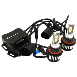 Комплект світлодіодних ламп Guarand V12X HB1 (9004)/HB5 (9007) H/L CSP 5500k 6000Lm 40w 12-24v
