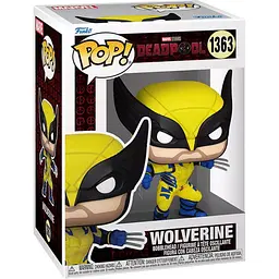 Фігурка Funko Pop! Deadpool and Wolverine: Росомаха 9.6см (79767) [132483] - мініатюра 2