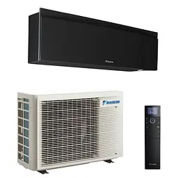 Кондиціонер DAIKIN EMURA-3 FTXJ25AB/RXJ25A black