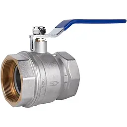 Кран кульовий SD Plus 2" 1/2 ВР для води (важіль) SD600W63