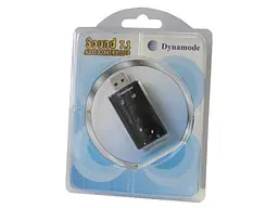 Звукова плата Dynamode C-Media USB 8 3D RTL (USB-SOUND7) - мініатюра 2
