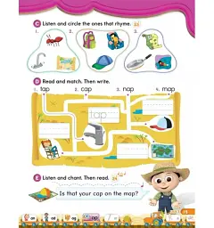 Oxford Phonics World. Level 2. Student's Book with MultiROM - Кай Швермер - мініатюра 7
