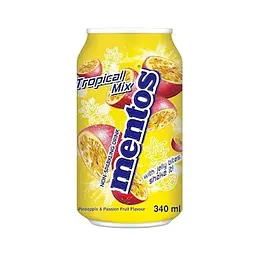 Напій Mentos Tropical Mix Per Blik 340 мл