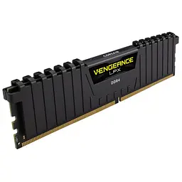 Модуль пам'яті для комп'ютера DDR4 32GB (2x16GB) 3200 MHz Vengeance LPX Black Corsair (CMK32GX4M2E3200C16) - мініатюра 4