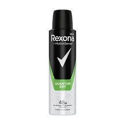 Антиперспірант Rexona Men Quantum Dry 150 мл (8717644320396)
