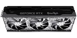 Відеокарта Palit RTX 3070 8Gb GameRock (NE63070019P2-1040G) (GDDR6, 256 bit, PCI-E v4.0) Б/в - мініатюра 4