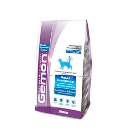Сухий корм для дорослих котів Gemon Cat Adult Complete тунець з лососем, 20 кг (70310000) - мініатюра 2