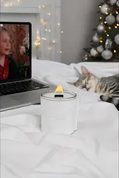 Парфумована соєва свічка Dott Home Pachouli Spirit 200 г - мініатюра 2