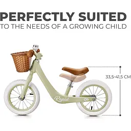 Біговел Kinderkraft Rapid Savannah Green зелений (00-00305191) - мініатюра 8