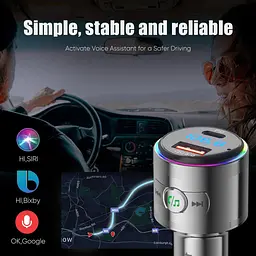 Bluetooth FM-передавач LENCENT BC76 - мініатюра 4