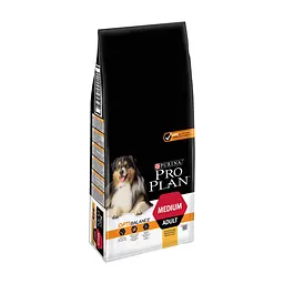 Сухий корм для собак Purina Pro Plan Dog Medium Adult з куркою 14 кг (7613035120488)