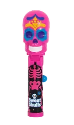 Диспенсер з льодяником Sweet Skulls Pop Up 1шт, 10г - мініатюра 5