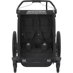 Дитяча коляска Thule Chariot Sport Double (Midnight Black) (TH 10201023) - мініатюра 6
