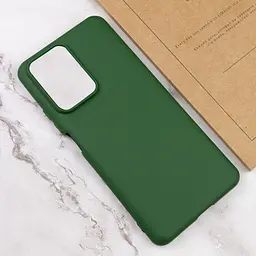 Чохол Silicone Cover Lakshmi (AAA) для Xiaomi 12T / 12T Pro Зелений / Cyprus Green - мініатюра 3