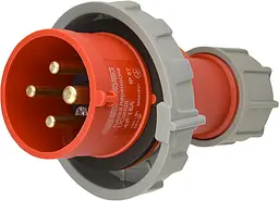 Вилка переносна 4P 16А IP 67 UCombi АСКО-УКРЕМ (A0080010108)