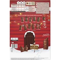 Набір цукерок KitKat Різдвяний календар 208 г - мініатюра 2