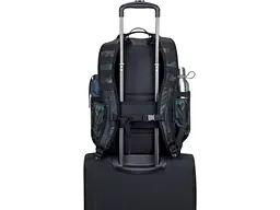 Рюкзак міський RIVACASE 7631 navy camo - мініатюра 8