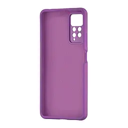 Чохол Silicone Case Xiaomi Redmi Note 12 Pro 4G/Note 11 Pro 4G/Note 11 Pro 5G/Note 11E Pro/Poco X4 Pro 5G Purple - мініатюра 2