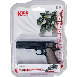 Трансформер Kids Team Transormers Пістолет (E2021-02) - мініатюра 3