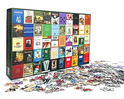 Пазл UkrainianPuzzles 50 українських книг - мініатюра 8
