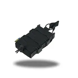 Підсумок Kiborg GU Single Mag Pouch посилений Black (1000-k4059) - мініатюра 7