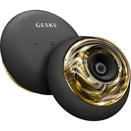 Звуковий масажер для обличчя та тіла GESKE Sonic Cool & Warm Face and Body Massager 9 в 1 сірий - мініатюра 3