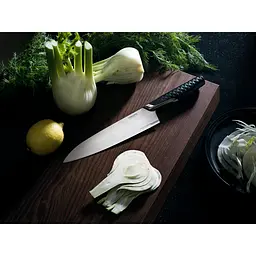 Ніж для шеф кухаря великий Fiskars Taiten 20 см (1066830) - мініатюра 8