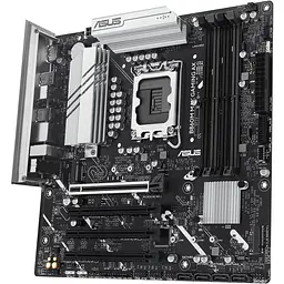 Материнська плата Asus B860M MAX Gaming AX s1851 B860 4xDDR5 M.2 DP USB Type-C Wi-Fi BT mATX - мініатюра 5