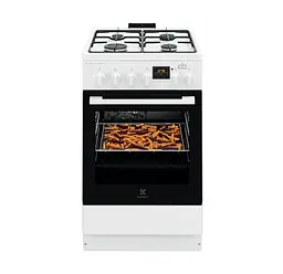 Плита комбінована Electrolux LKK 560203 W