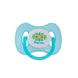 Дитяча латексна соска Baby Team 3220_блакитна - мініатюра 2