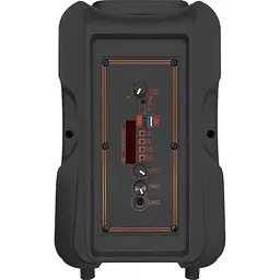 Портативна колонка BiG BLUESKY 100W два радіомікрофони караоке - мініатюра 4