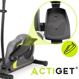 Орбітрек магнітний Actiget Actitrainer ACT0176 Grey/Black - мініатюра 3