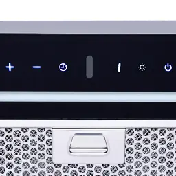 Витяжка повновбудована WEILOR PBSR 52651 GLASS BL 1300 LED Strip - мініатюра 8