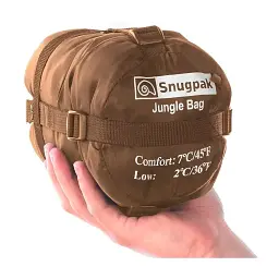 Спальний мішок Snugpak Jungle Bag RZ Coyote (5056694900343) - мініатюра 6