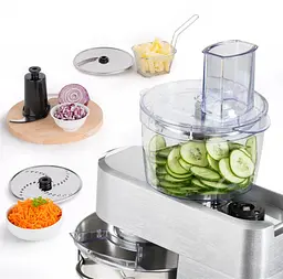Кухонний комбайн Tefal Masterchef Grande QB813D38 - мініатюра 10