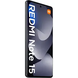 Мобільний телефон Xiaomi Redmi Note 15 6/128GB Black (1183672) - мініатюра 8