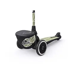 Самокат Scoot and Ride Highwaykick-2 зелений (SR-210201-GREENLINES) - мініатюра 2