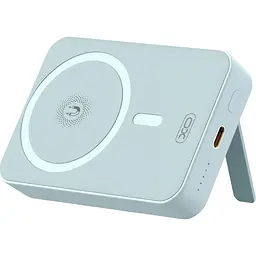 Зовнішній акумулятор XO PR231 10000mAh 20W Blue [120546] - мініатюра 2