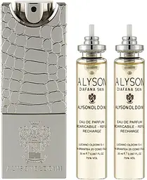 Оригінал Набір Alyson Oldoini Diafana Skin (edp 3 x 20ml + case) - мініатюра 1