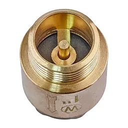 Клапан зворотній Гш (латунь) Waterpro WP301-25 - 1" WP3313 - мініатюра 2