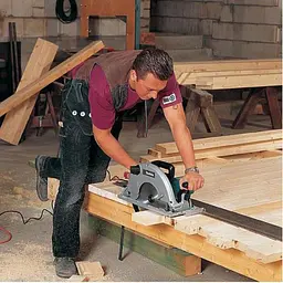 Дискова пила Makita дисковая ручная, 1200Вт, 190мм (HS7601) - мініатюра 3