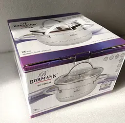 Каструля Bohmann BH-7010-26 7 л - мініатюра 10
