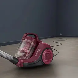 Пилосос Rowenta Compact Power Cyclonic контейнерний червоний (RO2910EA) - мініатюра 4