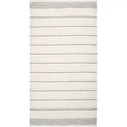Рушник MBM HOME Слід вітру 70x140 см крапка айворі (BT-18 L IVORY/DOT)