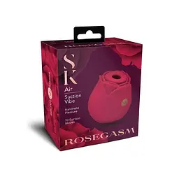 Стимулятор клітора Rosegasm Air силіконовий, що перезаряджається. - мініатюра 2