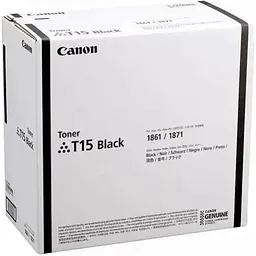 Картридж Canon T15 iR1861 series Black 4200 стор. teh0015684