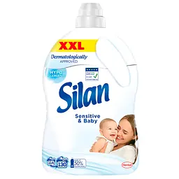 Ополаскиватель-кондиционер для белья Silan Sensitive & Baby, 2860 мл