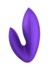 Вібратор на палець Satisfyer Love Riot Purple, 12 варіантів використання - мініатюра 1