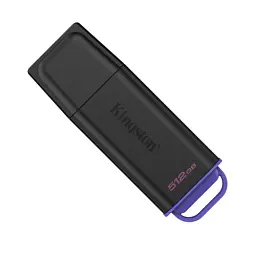 Флеш накопичувач USB 512Gb Kingston DataTraveler Exodia, Black/Purple, USB 3.2 Gen 1 (DTXG2/512GB)