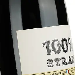 Вино Domaine Valinière 100% Syrah Rouge 2017 червоне сухе 0.75 л - мініатюра 3